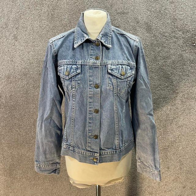 Women's Jacket - Blue - S on Productcaster.