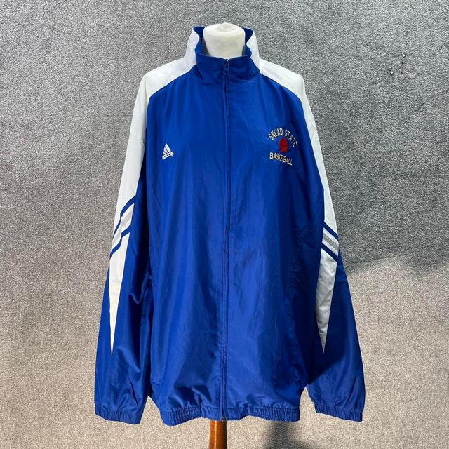 Adidas Men's Jacket - Blue - XXL on Productcaster.