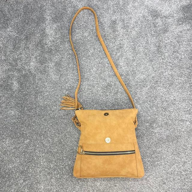 Vintage Women's Bag - Gold on Productcaster.