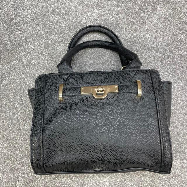 Vintage Women's Bag - Black on Productcaster.