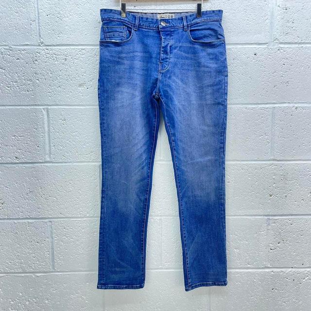 Women's Jeans - Navy - 36" on Productcaster.