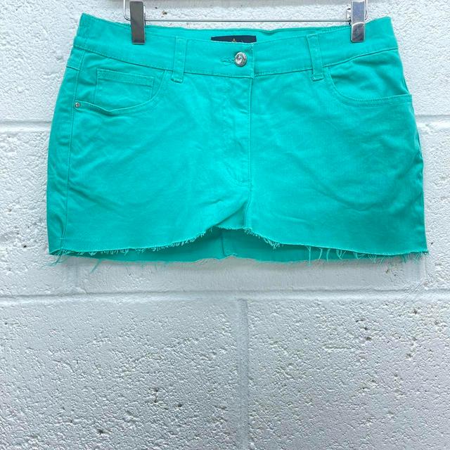 Women's Shorts - Blue - 40" on Productcaster.