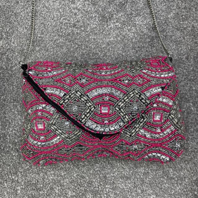 Vintage Women's Bag - Pink on Productcaster.