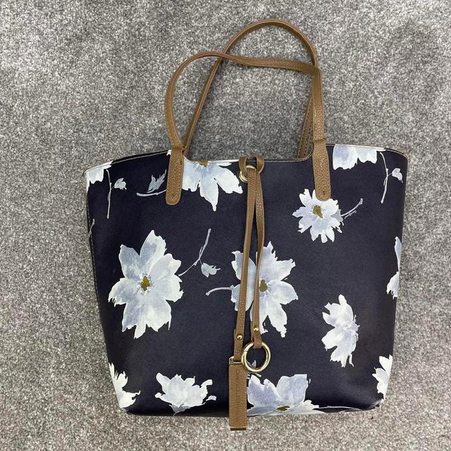 Vintage Women's Bag - Navy on Productcaster.