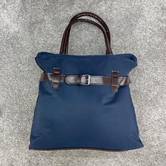 Vintage Women's Bag - Navy on Productcaster.