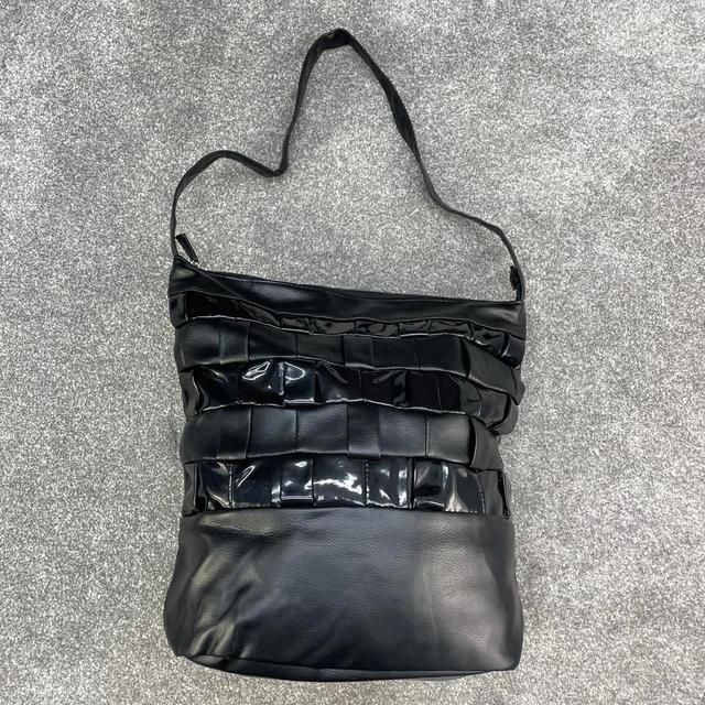 Vintage Women's Bag - Black on Productcaster.