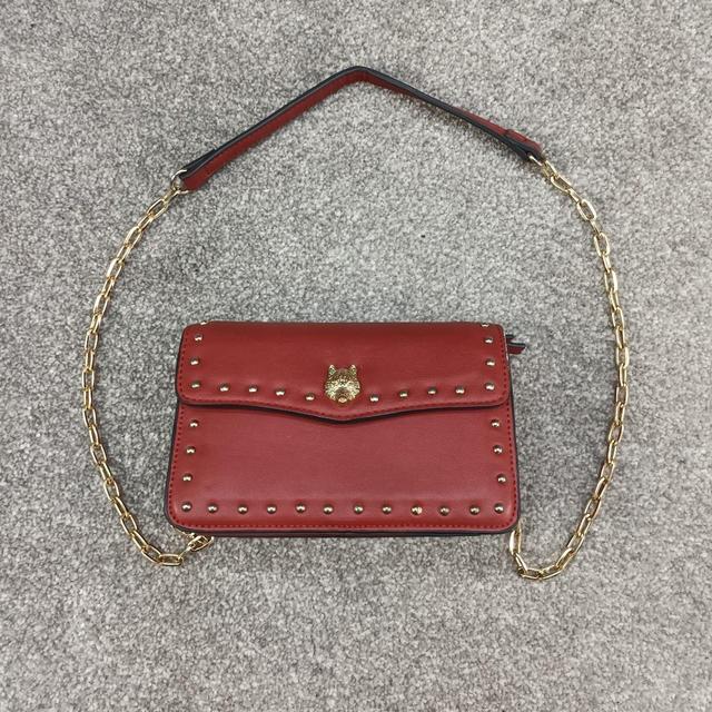 Mango Women's Bag - Burgundy on Productcaster.