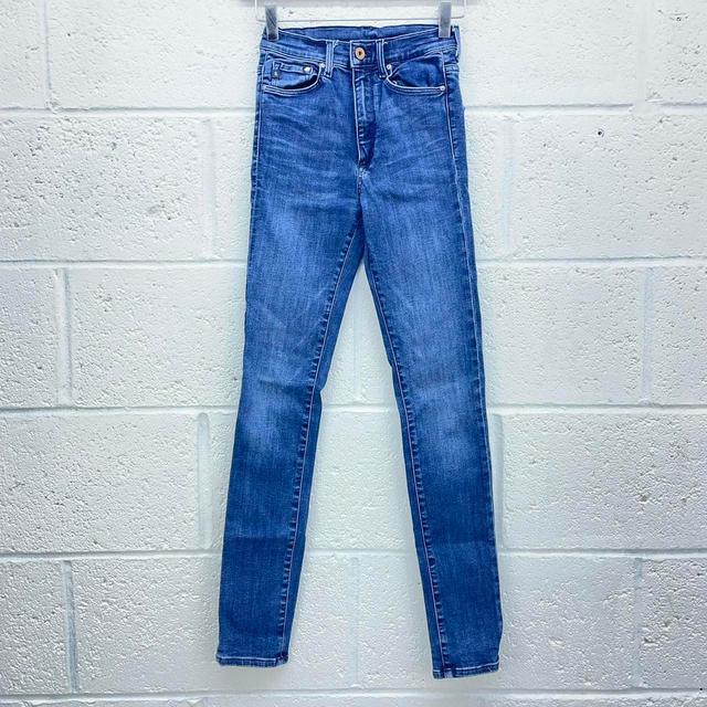 H&M Women's Skinny Jeans - Blue - 26" on Productcaster.