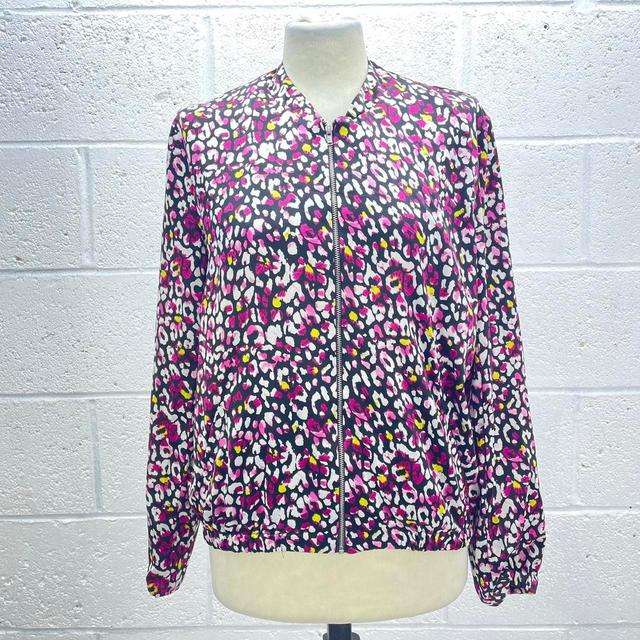 Women's Bomber Jacket - Multi - UK 8 on Productcaster.