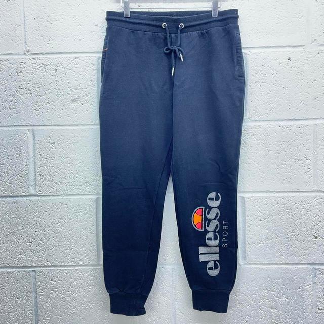 Ellesse Women's Sweatpants - Black - UK 12 on Productcaster.