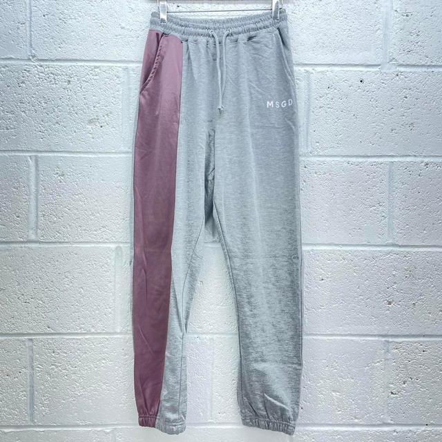 Missguided Women's Sweatpants - Grey - UK 10 on Productcaster.