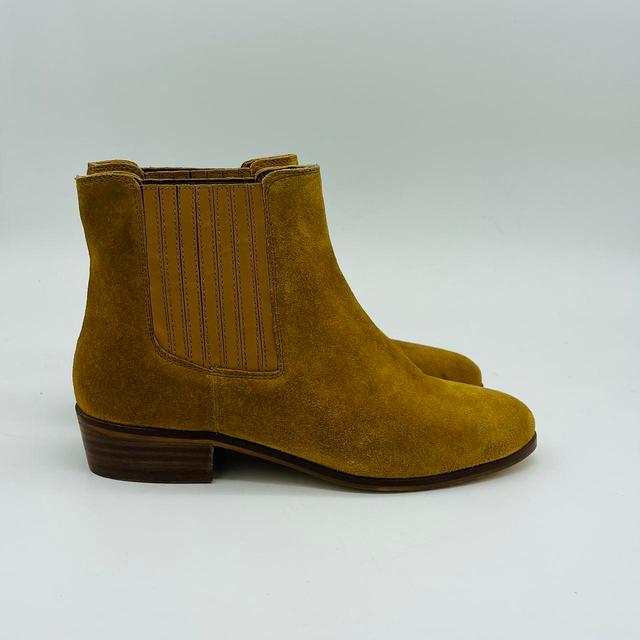 Women's Leather Boots - Tan - UK 5 on Productcaster.