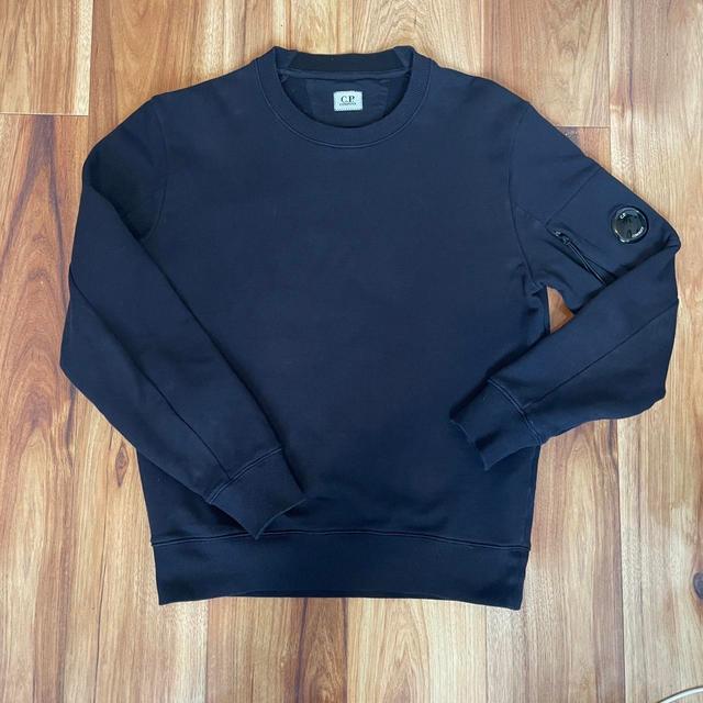 CP Company Men's Jumper - Khaki/Navy - S on Productcaster.