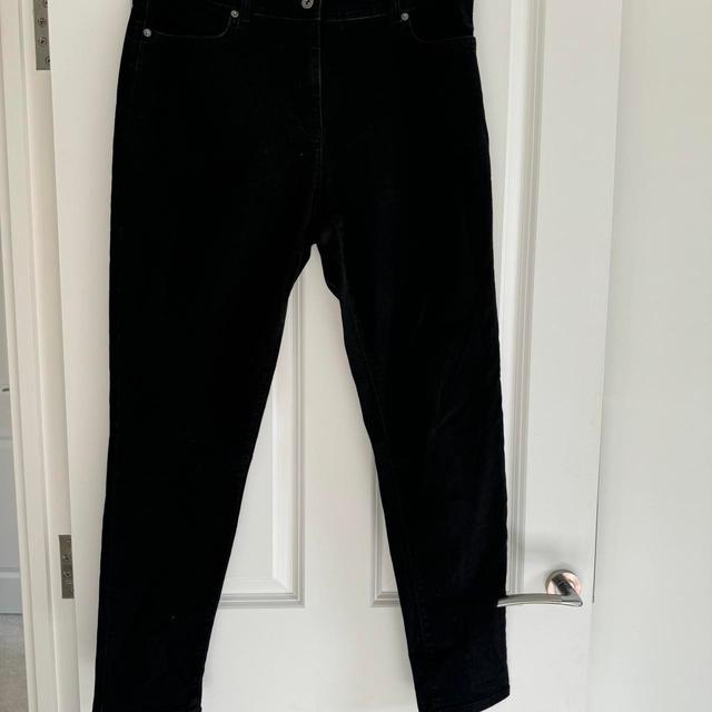 Women's Jeans - Black - UK 16 on Productcaster.