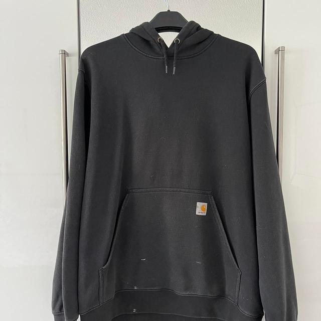 Carhartt Men's Jumper - Black - L on Productcaster.