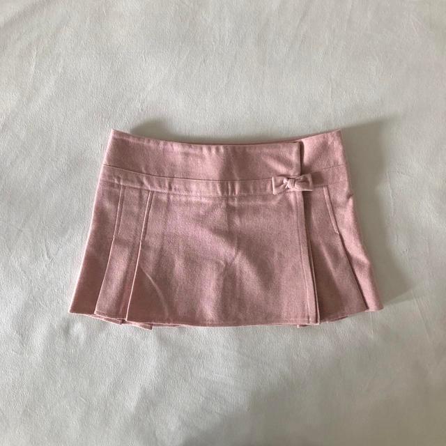 Topshop Women's Skirt - Pink - UK 8 on Productcaster.