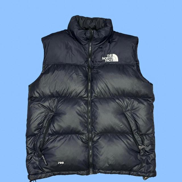 The North Face Men's Gilet - Black/Navy - L on Productcaster.