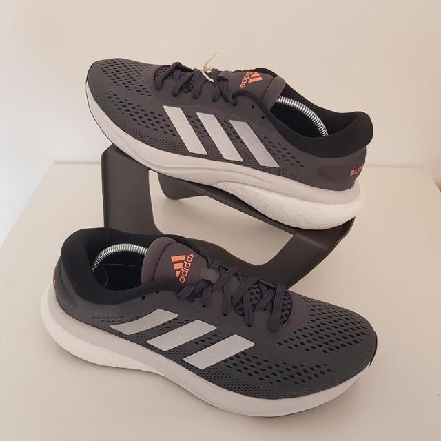 Adidas Men's Trainers - Grey - UK 9 on Productcaster.