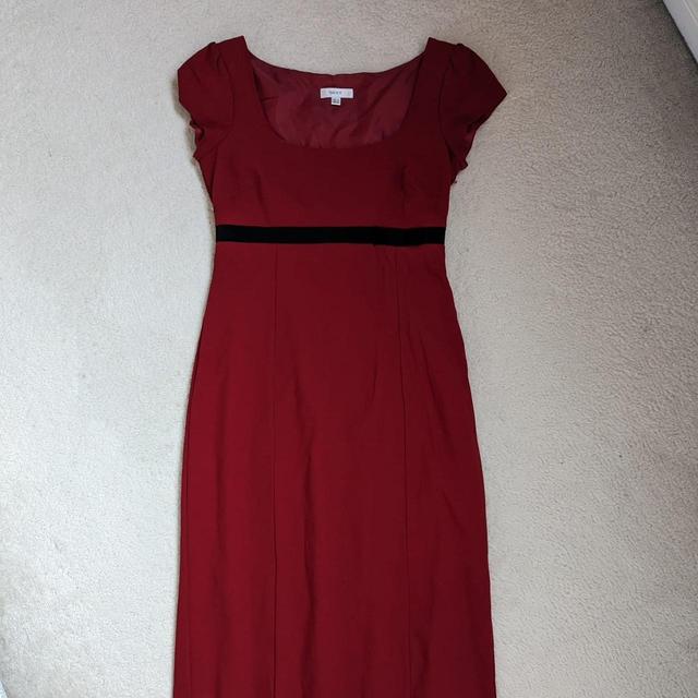 Next Women's Special Occasion Dress - Red - 10 on Productcaster.