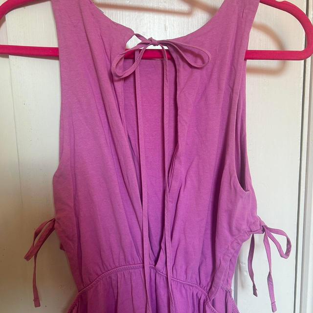 Zara Women's Dress - Pink/Purple - M on Productcaster.