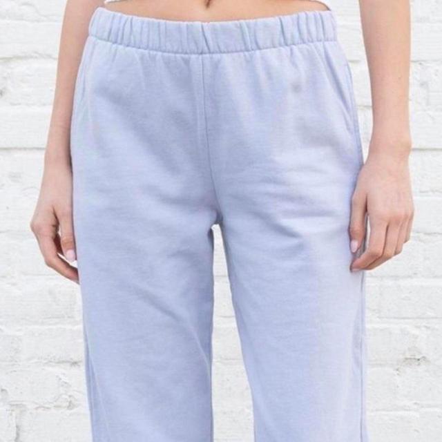 Brandy Melville Women's Sweatpants - Blue - UK 8 on Productcaster.