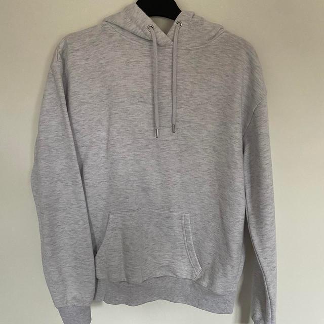 Primark Women's Hoodie - Grey/White - XS on Productcaster.