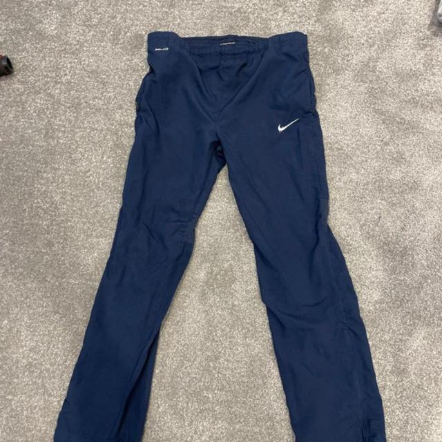 Nike Men's Sweatpants - Navy/Blue - XS on Productcaster.