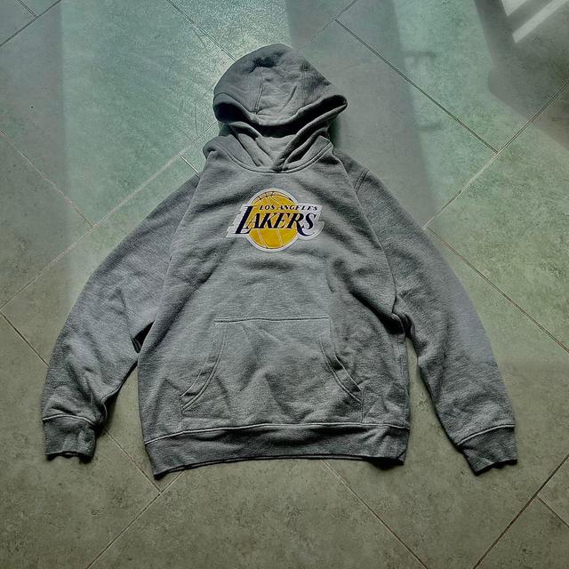 NBA Men's Hoodie - Grey - S on Productcaster.