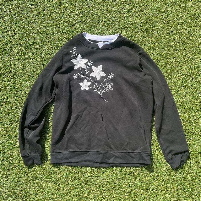 Springfield Men's Jumper - Black - M on Productcaster.