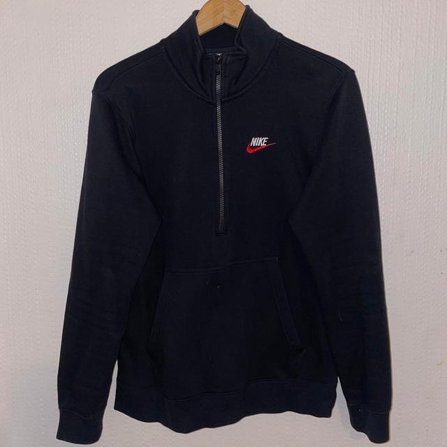 Nike Men's Jumper - Black - S on Productcaster.