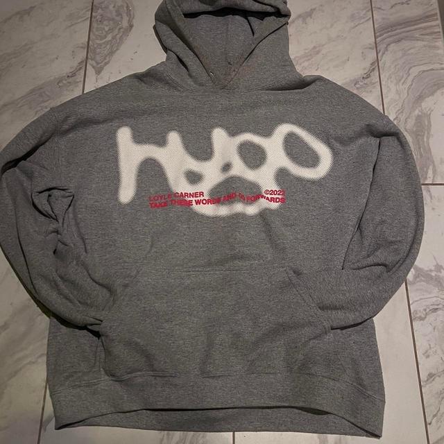 Men's Hoodie - Grey - XXL on Productcaster.