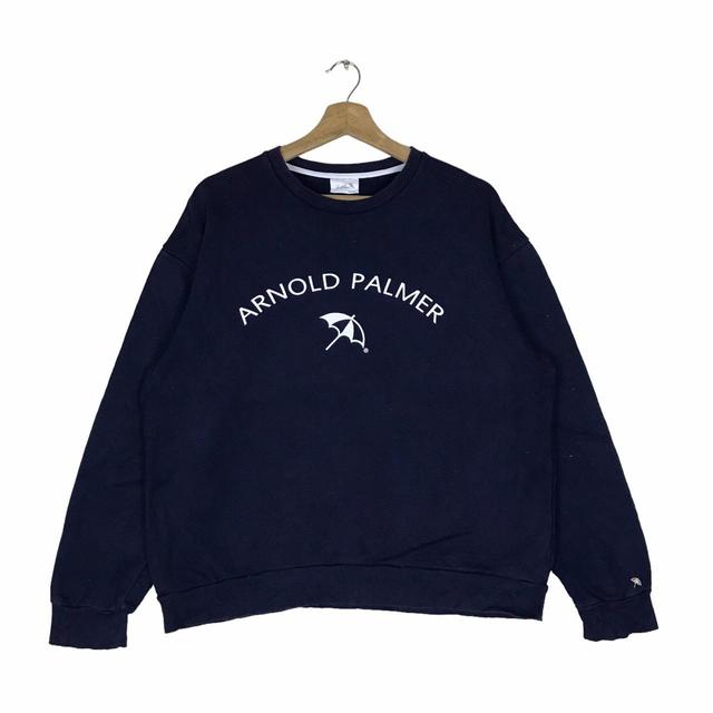 Vintage Men's Sweatshirt - Black - L on Productcaster.