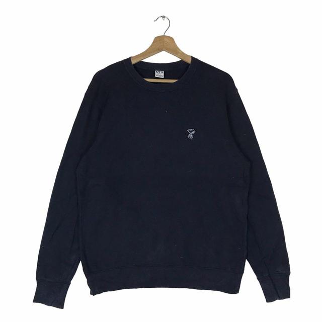 UNIQLO Men's Sweatshirt - Black - L on Productcaster.