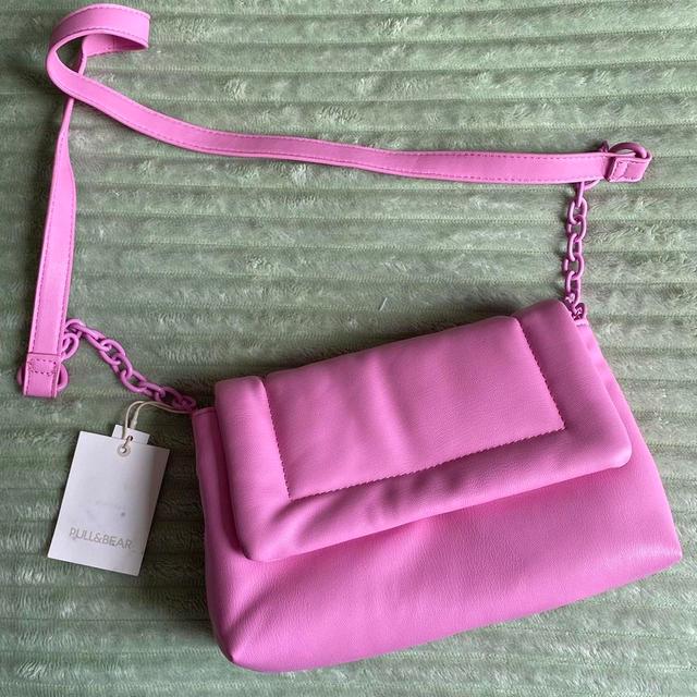 Pull&Bear Women's Bag - Pink on Productcaster.