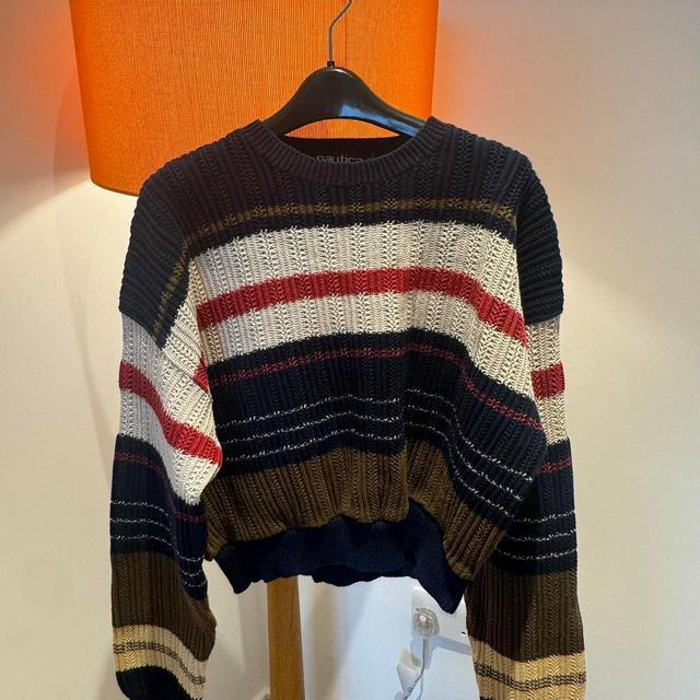 Nautica Women's Jumper - Multi/Navy - 6 on Productcaster.