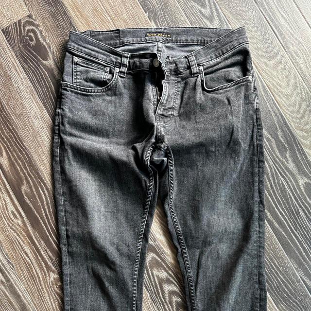 Nudie Jeans Men's Slim Jeans - Black - 31" on Productcaster.