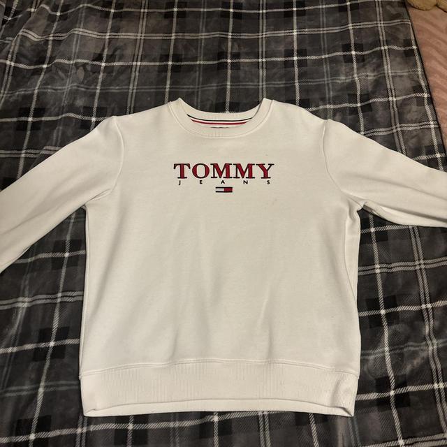 Tommy Hilfiger Kids' Sweatshirt - White on Productcaster.