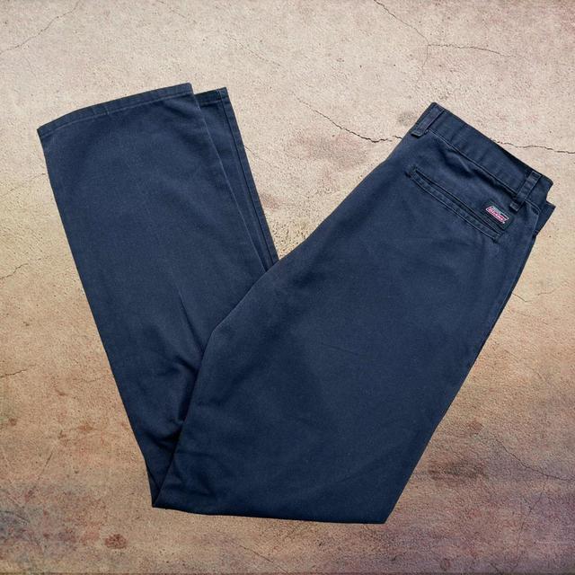 Dickies Men's Trousers - Black - 34" on Productcaster.