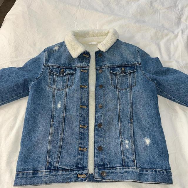 M&S Collection Women's Denim Jacket - Blue/Navy - One size on Productcaster.