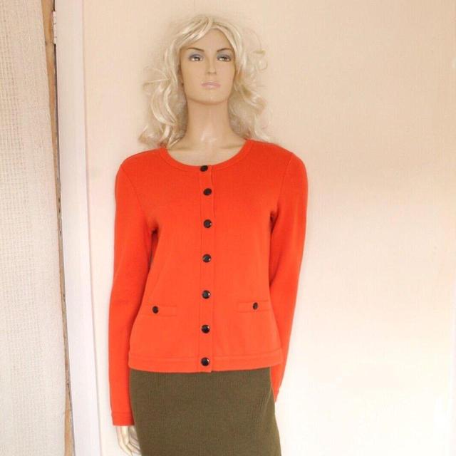 Laura Ashley Women's Cardigan - Orange - 12 on Productcaster.