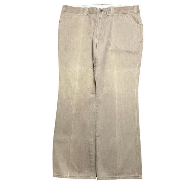 Men's Trousers - Cream - 36" on Productcaster.