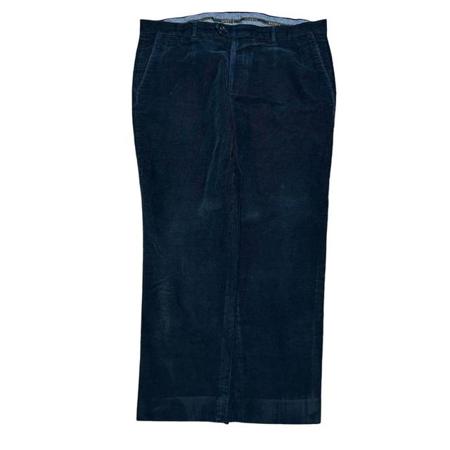 Men's Trousers - Navy/Blue - 38" on Productcaster.