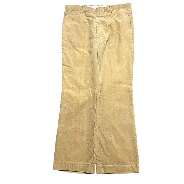 Men's Trousers - Cream - 34" on Productcaster.