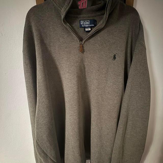 Ralph Lauren Men's Jumper - Grey - XXL on Productcaster.