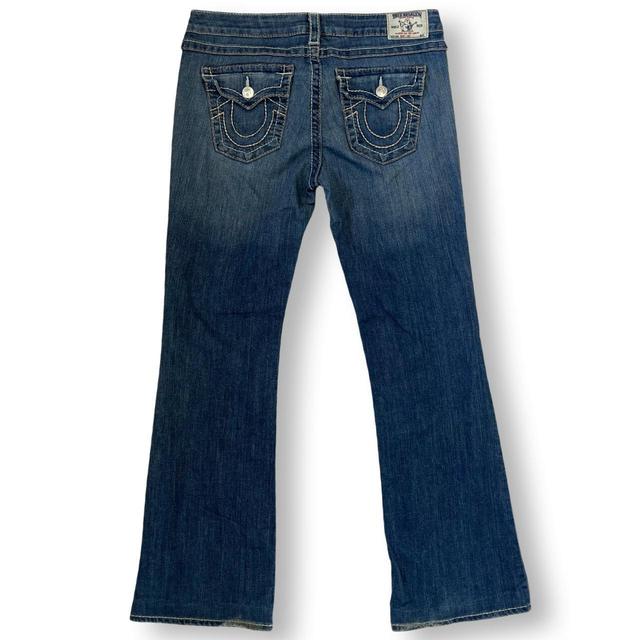 True Religion Women's Bootcut Jeans - Navy - 32" on Productcaster.