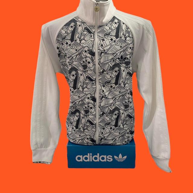 Adidas Men's Jacket - White - L on Productcaster.