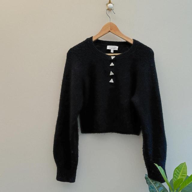 & Other Stories Women's Jumper - Black - 8 on Productcaster.