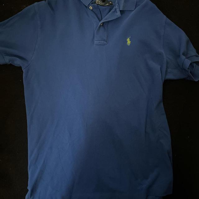 Polo Ralph Lauren Men's Shirt - Blue - M on Productcaster.