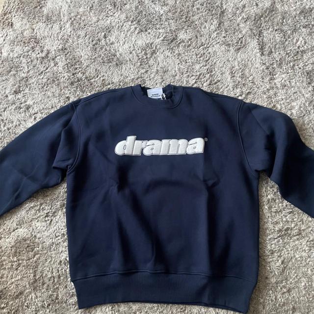 Drama Call Men's Sweatshirt - Navy/Blue - XL on Productcaster.