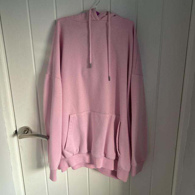 Boohoo Women's Hoodie - Pink - 6 on Productcaster.